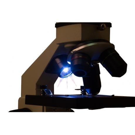 Микроскоп Levenhuk Rainbow 2L PLUS Moonstone Лунный камень - фото 7