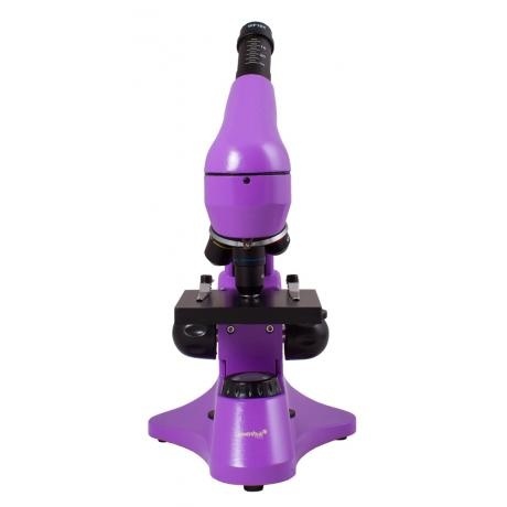 Микроскоп Levenhuk Rainbow 50L PLUS Amethyst Аметист - фото 4