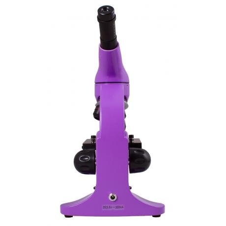 Микроскоп Levenhuk Rainbow 50L PLUS Amethyst Аметист - фото 6