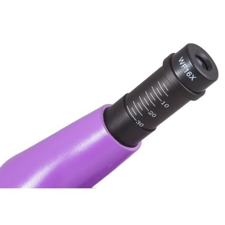 Микроскоп Levenhuk Rainbow 50L PLUS Amethyst Аметист - фото 7