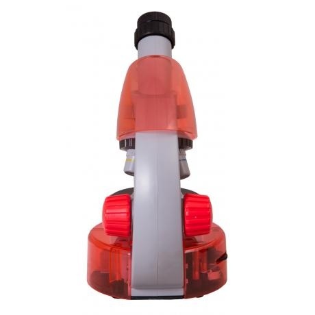 Микроскоп Levenhuk LabZZ M101 Orange Апельсин - фото 4