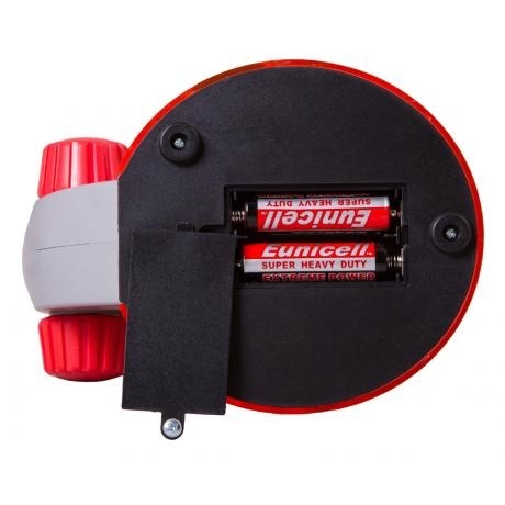 Микроскоп Levenhuk LabZZ M101 Orange Апельсин - фото 9