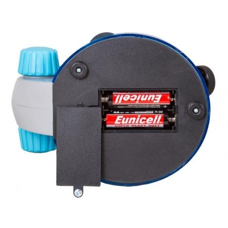 Микроскоп Levenhuk LabZZ M101 Azure Лазурь - фото 9