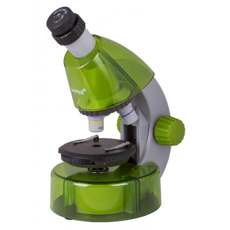 Микроскоп Levenhuk LabZZ M101 Lime\Лайм - фото 2