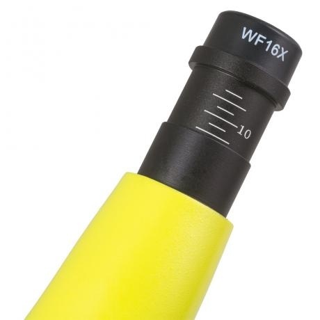 Микроскоп Levenhuk Rainbow 50L PLUS Lime Лайм - фото 6