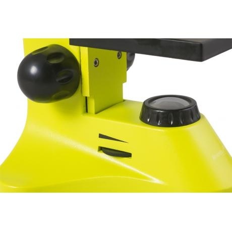 Микроскоп Levenhuk Rainbow 50L PLUS Lime Лайм - фото 8