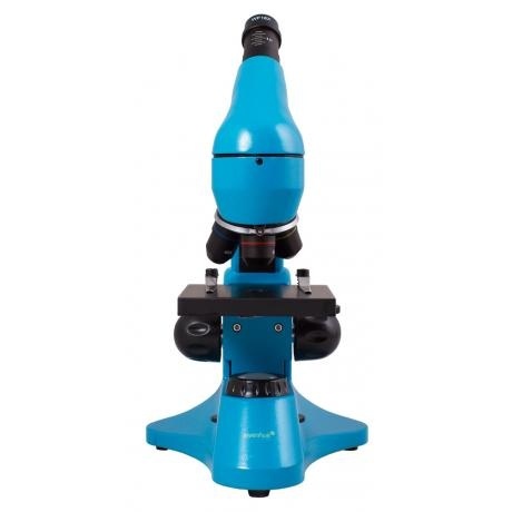 Микроскоп Levenhuk Rainbow 50L PLUS Azure Лазурь - фото 4