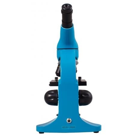 Микроскоп Levenhuk Rainbow 50L PLUS Azure Лазурь - фото 6