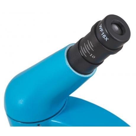 Микроскоп Levenhuk Rainbow 50L PLUS Azure Лазурь - фото 7