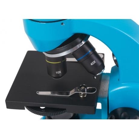 Микроскоп Levenhuk Rainbow 50L PLUS Azure Лазурь - фото 8
