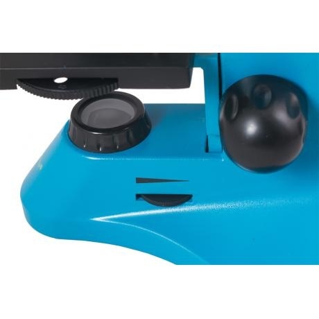 Микроскоп Levenhuk Rainbow 50L PLUS Azure Лазурь - фото 9