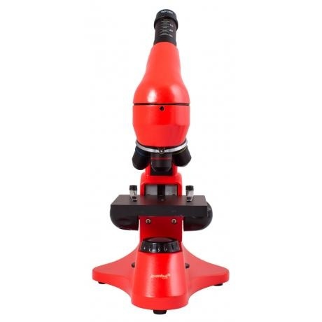 Микроскоп Levenhuk Rainbow 50L PLUS OrangeАпельсин - фото 4