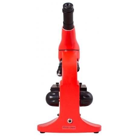 Микроскоп Levenhuk Rainbow 50L PLUS OrangeАпельсин - фото 6