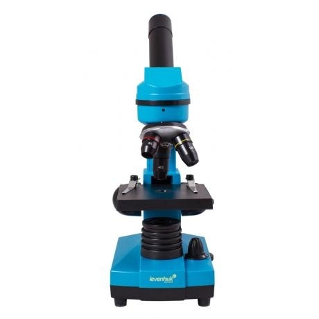 Микроскоп Levenhuk Rainbow 2L Azure Лазурь - фото 3