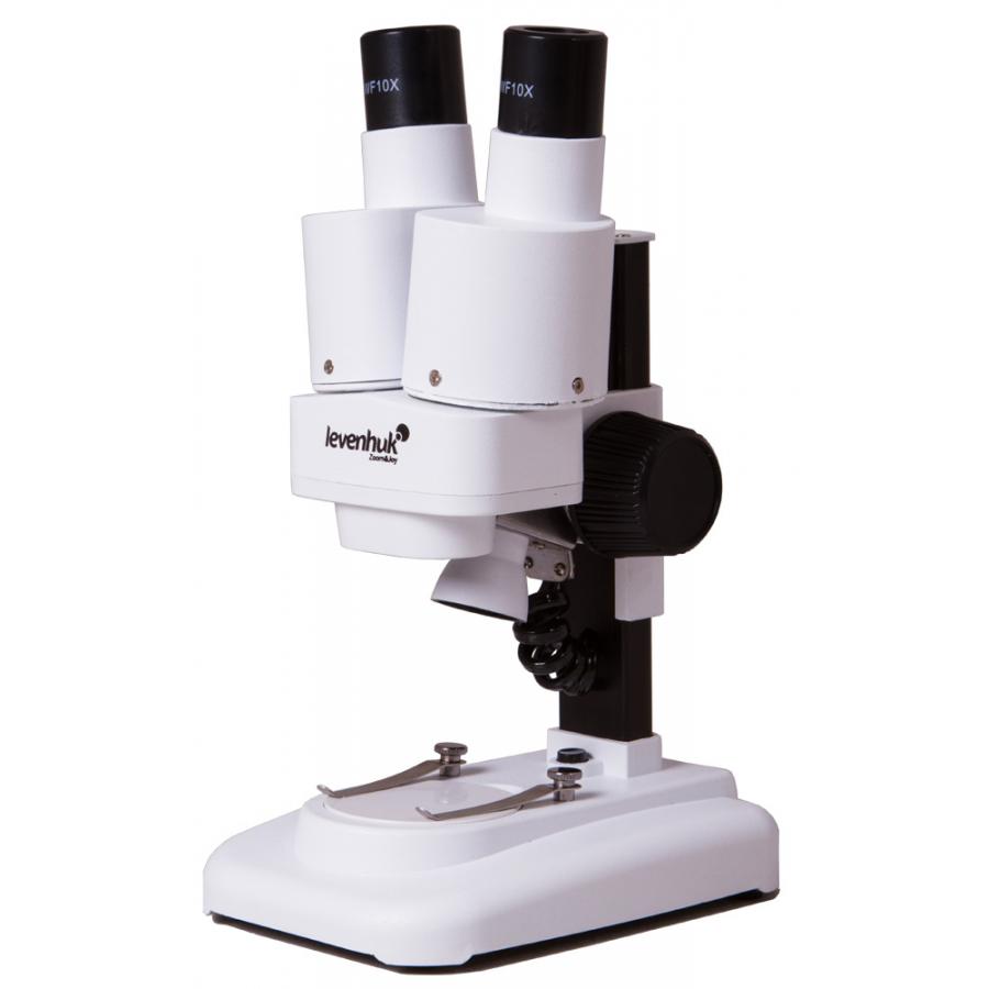 Микроскоп Levenhuk 1ST, бинокулярный цена и фото