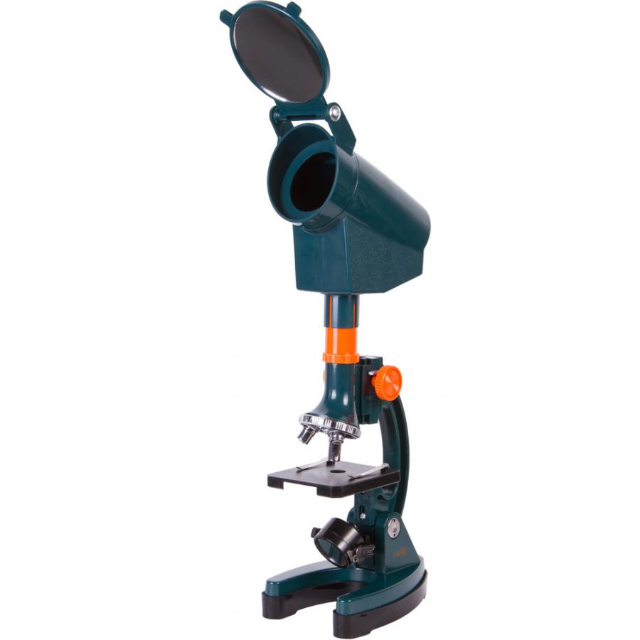 Микроскоп Levenhuk LabZZ M3 микроскоп levenhuk labzz m3 синий оранжевый черный