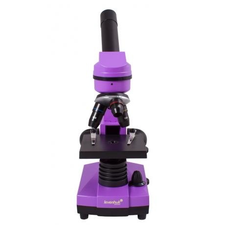 Микроскоп Levenhuk Rainbow 2L Amethyst Аметист - фото 3