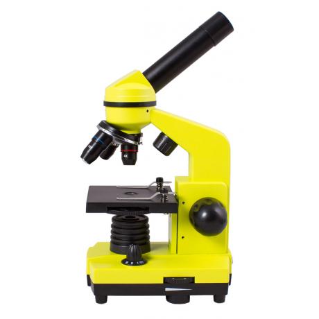 Микроскоп Levenhuk Rainbow 2L Lime Лайм - фото 2