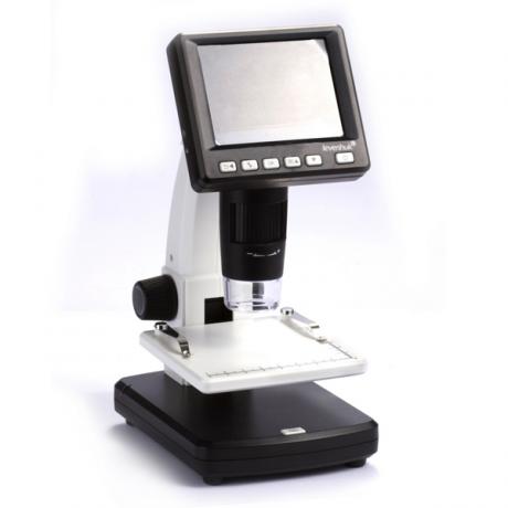 Микроскоп цифровой Levenhuk DTX 500 LCD - фото 1