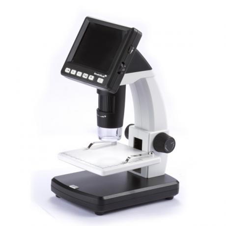 Микроскоп цифровой Levenhuk DTX 500 LCD - фото 2