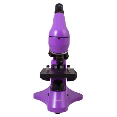 Микроскоп Levenhuk Rainbow 50L Amethyst Аметист - фото 3