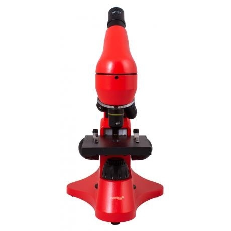 Микроскоп Levenhuk Rainbow 50L Orange Апельсин - фото 3