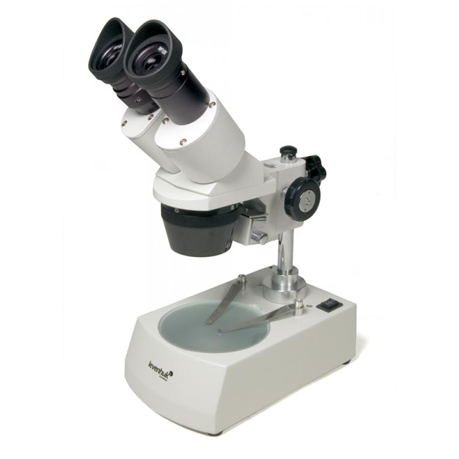 Микроскоп Levenhuk 3ST, бинокулярный цена и фото