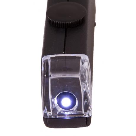 Микроскоп карманный Bresser 60x-100x со светодиодной подсветкой - фото 6