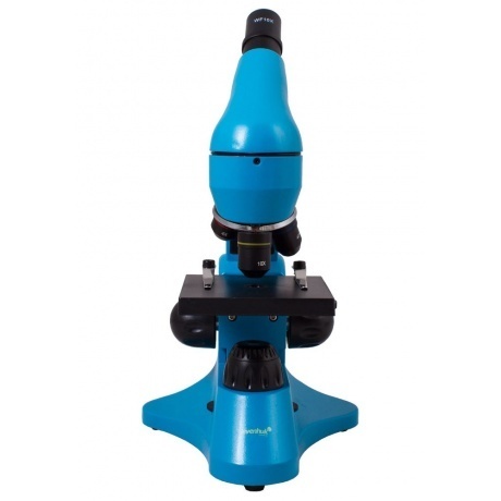 Микроскоп Levenhuk Rainbow 50L Azure Лазурь - фото 3