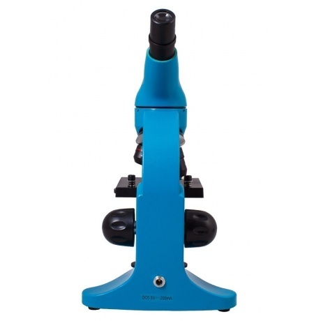 Микроскоп Levenhuk Rainbow 50L Azure Лазурь - фото 4