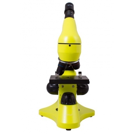 Микроскоп Levenhuk Rainbow 50L Lime Лайм - фото 3