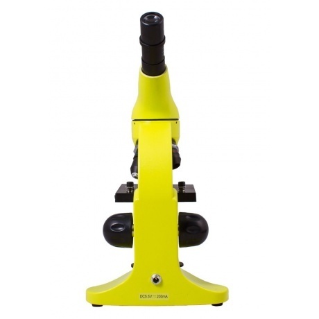 Микроскоп Levenhuk Rainbow 50L Lime Лайм - фото 5