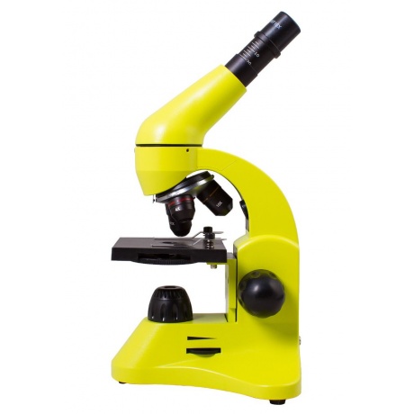 Микроскоп Levenhuk Rainbow 50L Lime Лайм - фото 2