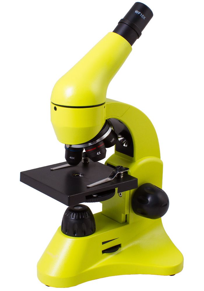 Микроскоп Levenhuk Rainbow 50L Lime Лайм