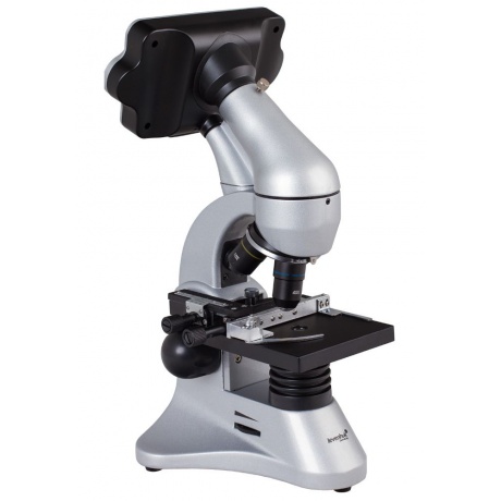 Микроскоп цифровой Levenhuk D70L, монокулярный (в комплекте набор для опытов) - фото 1