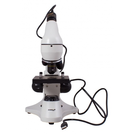Микроскоп Levenhuk Rainbow D50L PLUS, 2 Мпикс, Moonstone Лунный камень - фото 3