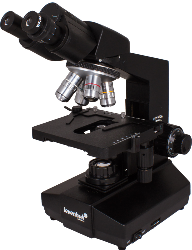 цена Микроскоп Levenhuk 850B