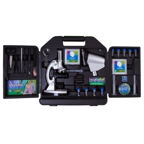 Микроскоп Bresser Junior Biotar 300x-1200x, в кейсе - фото 5