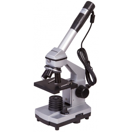 Микроскоп цифровой Bresser Junior 40x-1024x, без кейса - фото 1