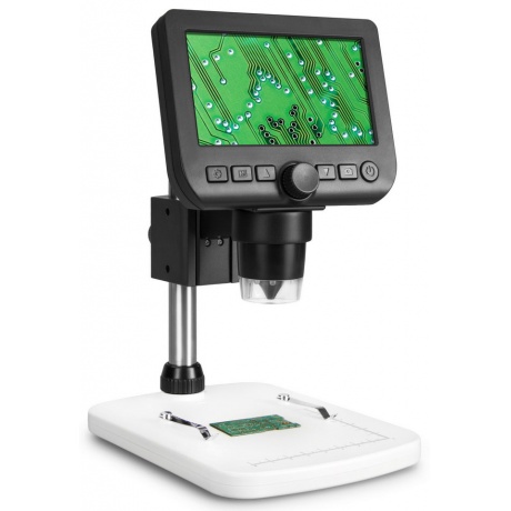 Микроскоп цифровой Levenhuk DTX 300 LCD - фото 1