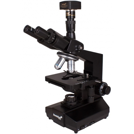 Микроскоп цифровой Levenhuk D870T, 8 Мпикс, тринокулярный - фото 1