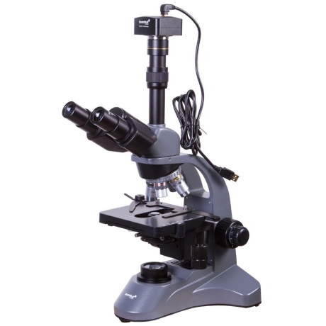 Микроскоп цифровой Levenhuk D740T, 5,1 Мпикс, тринокулярный - фото 1