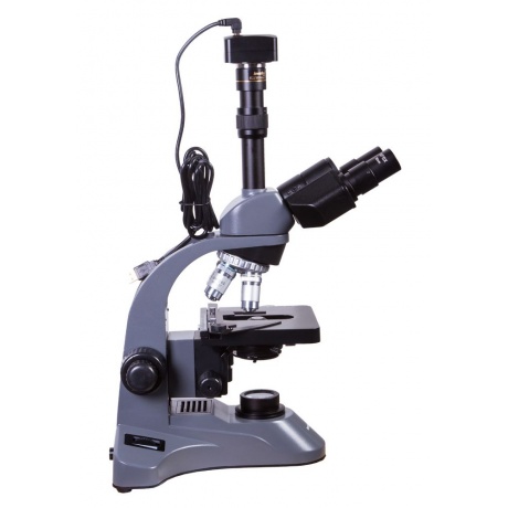 Микроскоп цифровой Levenhuk D740T, 5,1 Мпикс, тринокулярный - фото 2