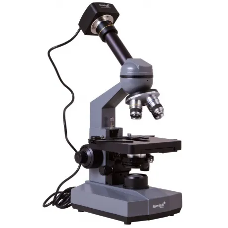 Микроскоп цифровой Levenhuk D320L PLUS, 3,1 Мпикс, монокулярный