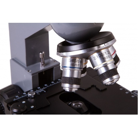 Микроскоп цифровой Levenhuk D320L PLUS, 3,1 Мпикс, монокулярный - фото 3