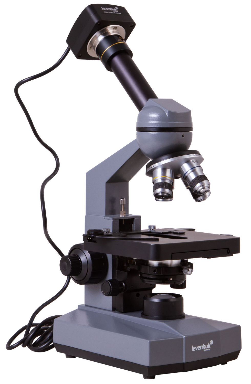 Фото - Микроскоп цифровой Levenhuk D320L PLUS, 3,1 Мпикс, монокулярный микроскоп