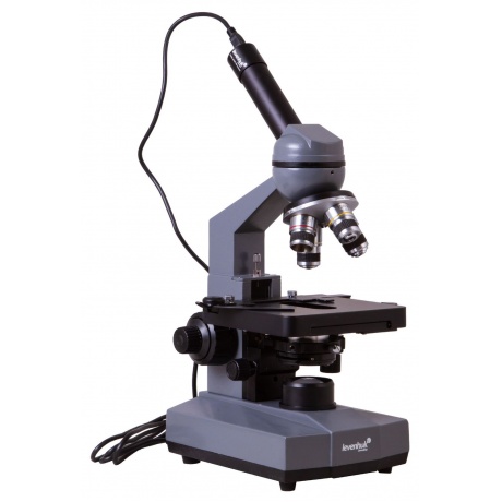 Микроскоп цифровой Levenhuk D320L BASE, 3 Мпикс, монокулярный - фото 1