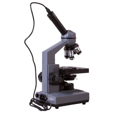 Микроскоп цифровой Levenhuk D320L BASE, 3 Мпикс, монокулярный - фото 2