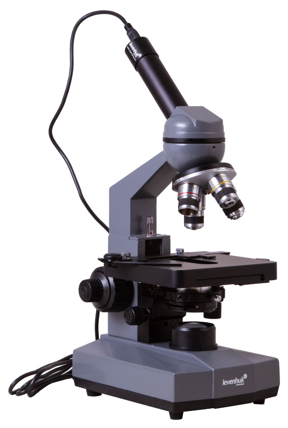 Микроскоп цифровой Levenhuk D320L BASE, 3 Мпикс, монокулярный арбузова е методика обучения биологии