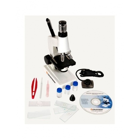 Микроскоп цифровой Celestron 40x-600x